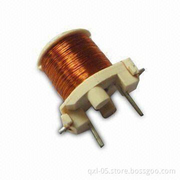 Molded Adjustable Inductor Coils, Available with High Current and Low DCR Power